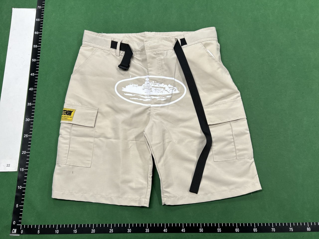 corteiz shorts and T-shirt
