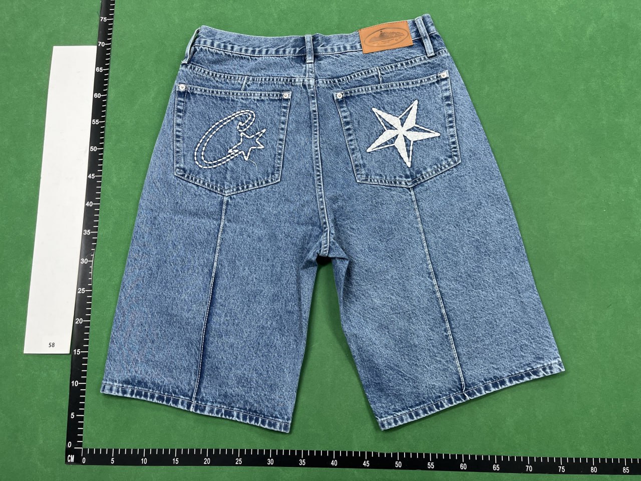 corteiz shorts and T-shirt