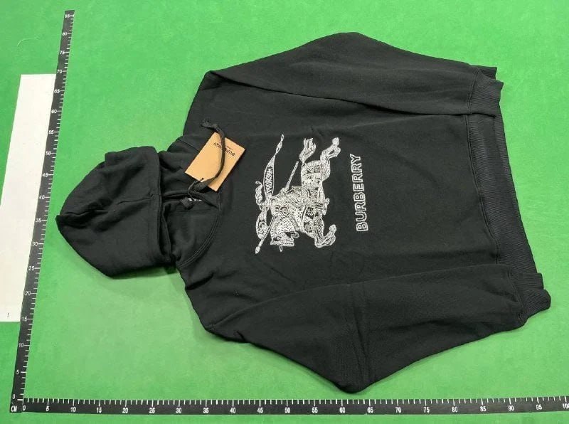 Burberry Hoodie Long sleeve cardigan jacket and coat