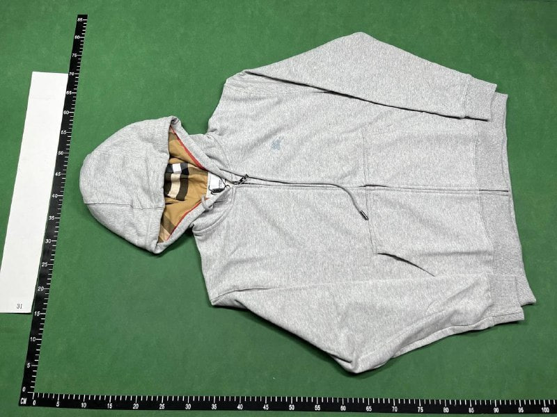 Burberry Hoodie Long sleeve cardigan jacket and coat