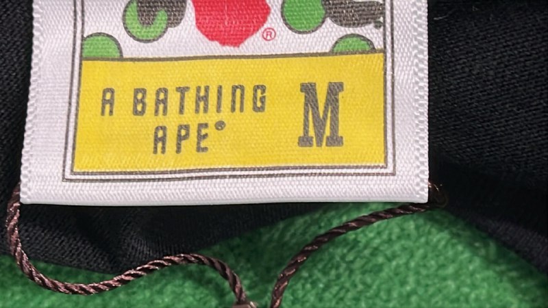 BAPE TEE ( 39 + styles)