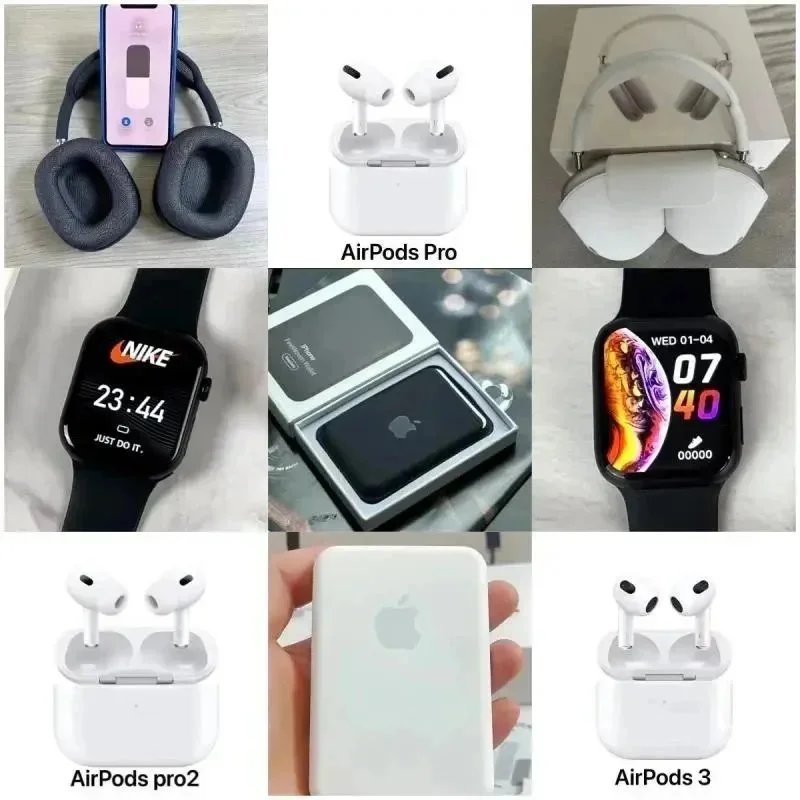 Apple AirPods/earphone /ALL MODELS/Watches (38 styles)