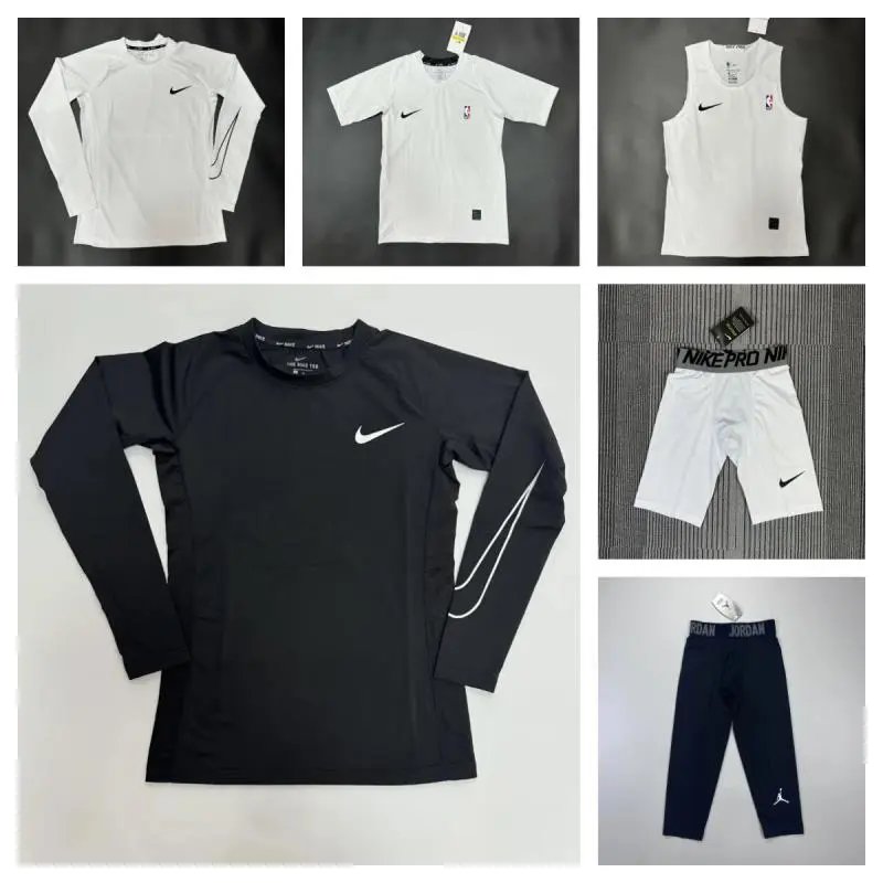 Nike training wear T-shirt vest shorts（30