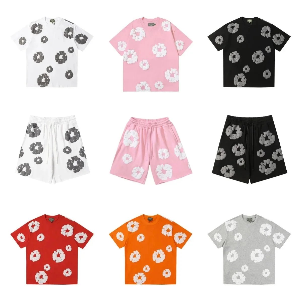 Denim Tears T-shirt shorts（40+styles