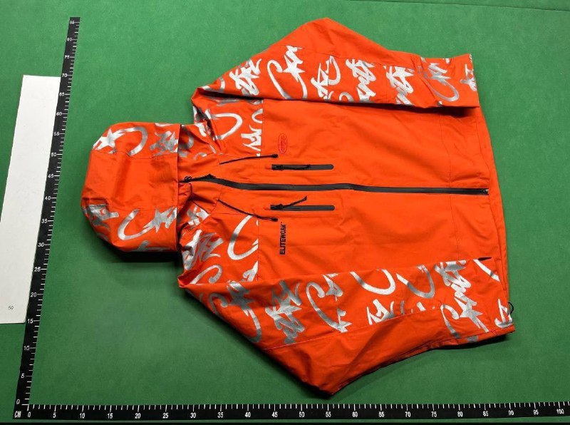 Corteiz jacket suit