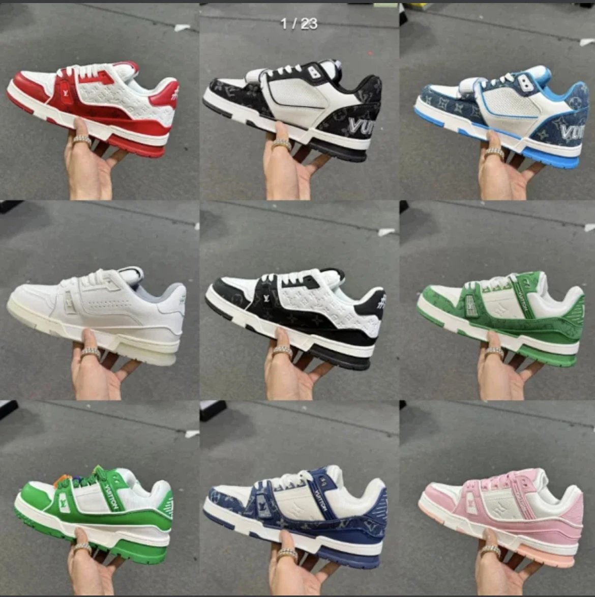 LV Skate Sneaker