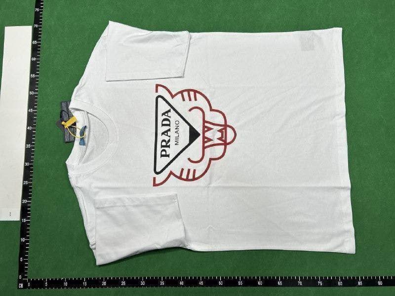 Prada, Gucci T-shirts