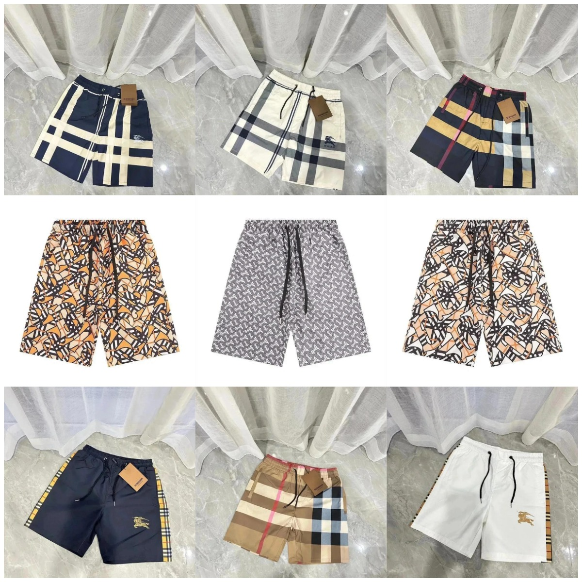 Burberry shorts