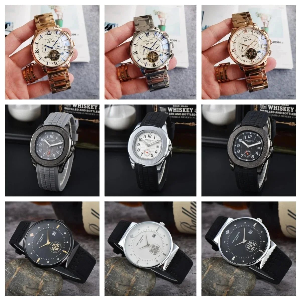 PATEK PHILIPPE Mechanical watches