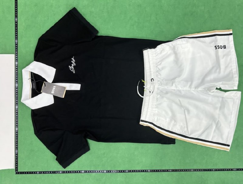 Boss Polo Shirt Boss Shorts