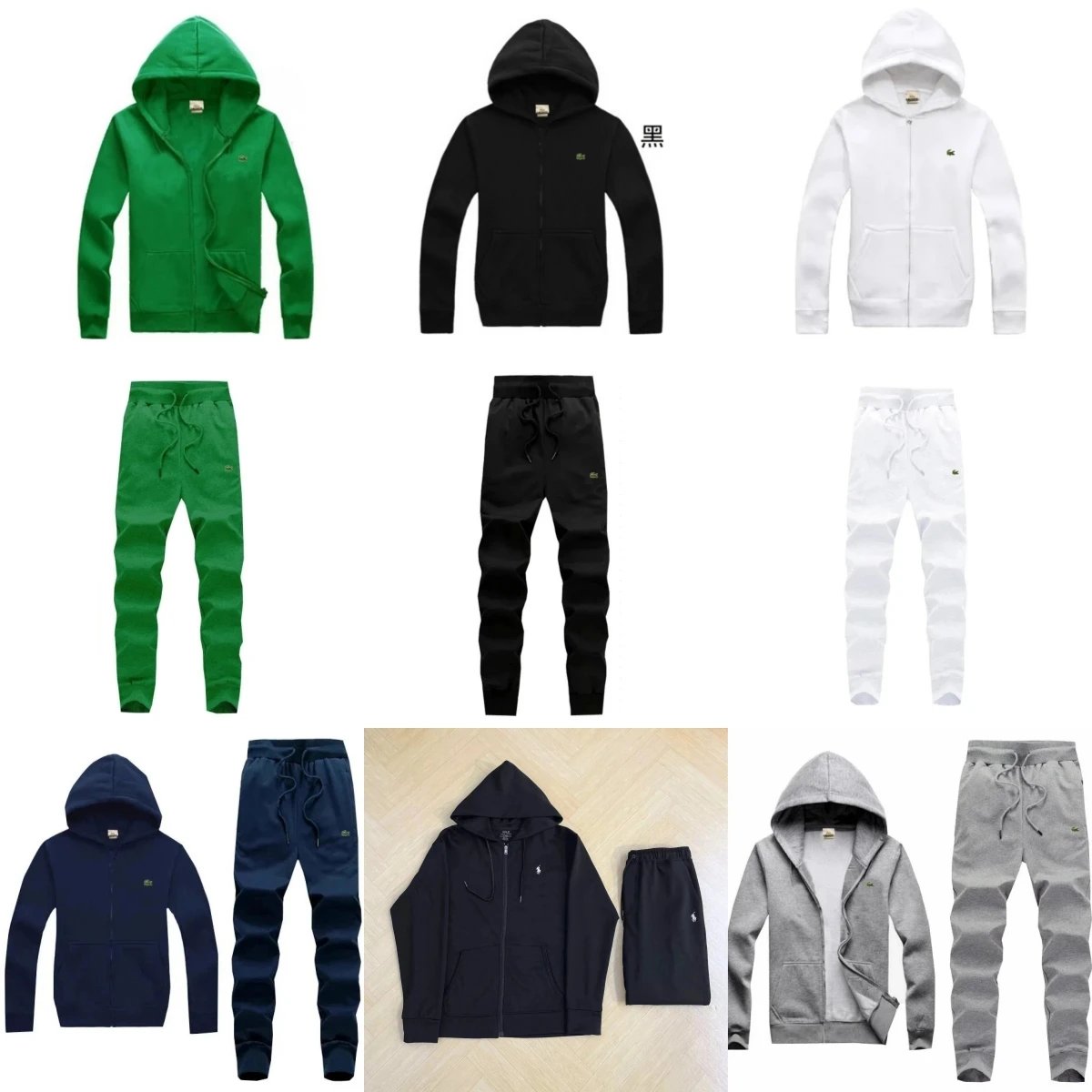 Lacoste suit (40 CP)
