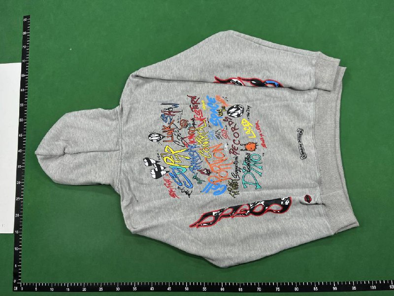 chrome hearts hoodie (40 CP)