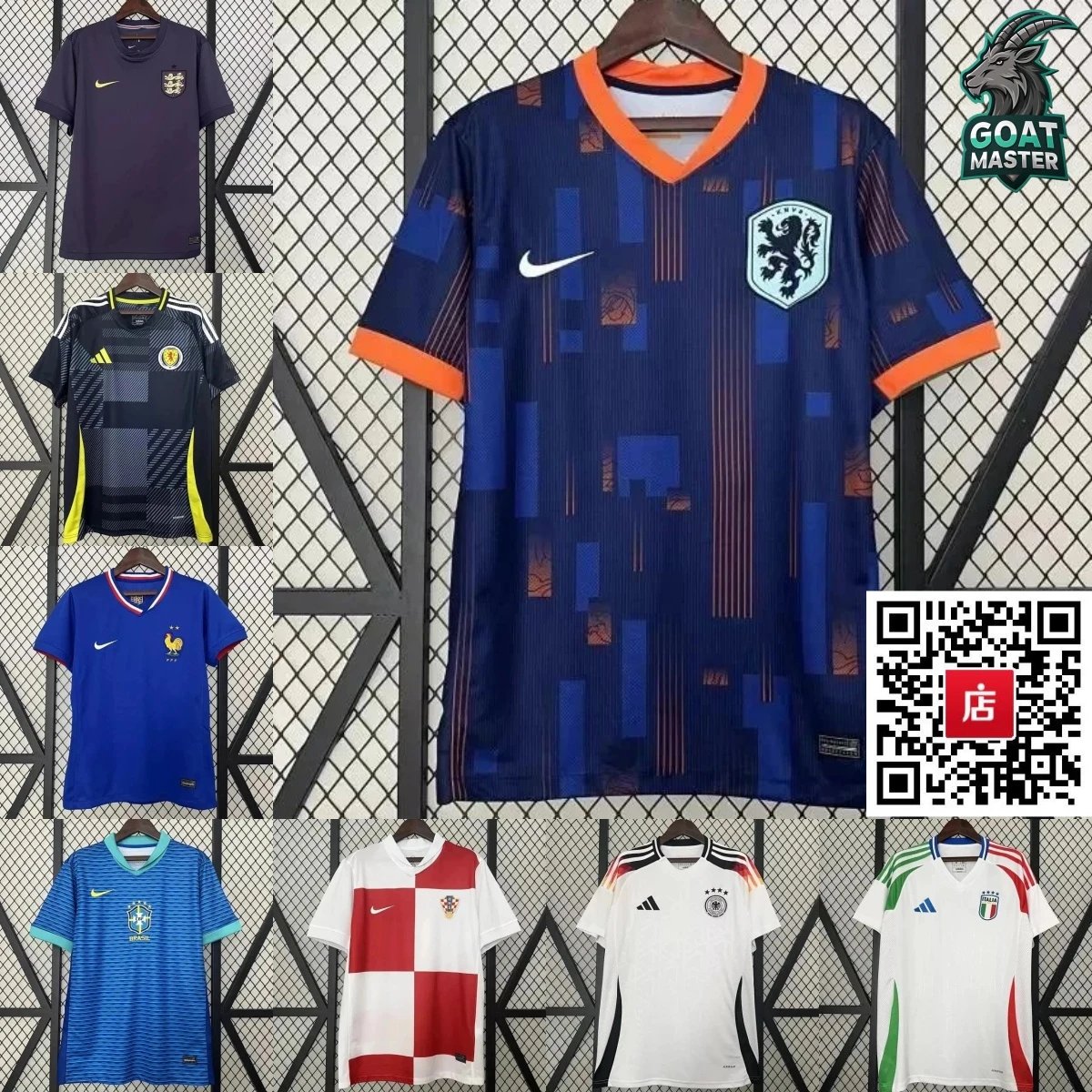 jersey T-shirt (40 style)