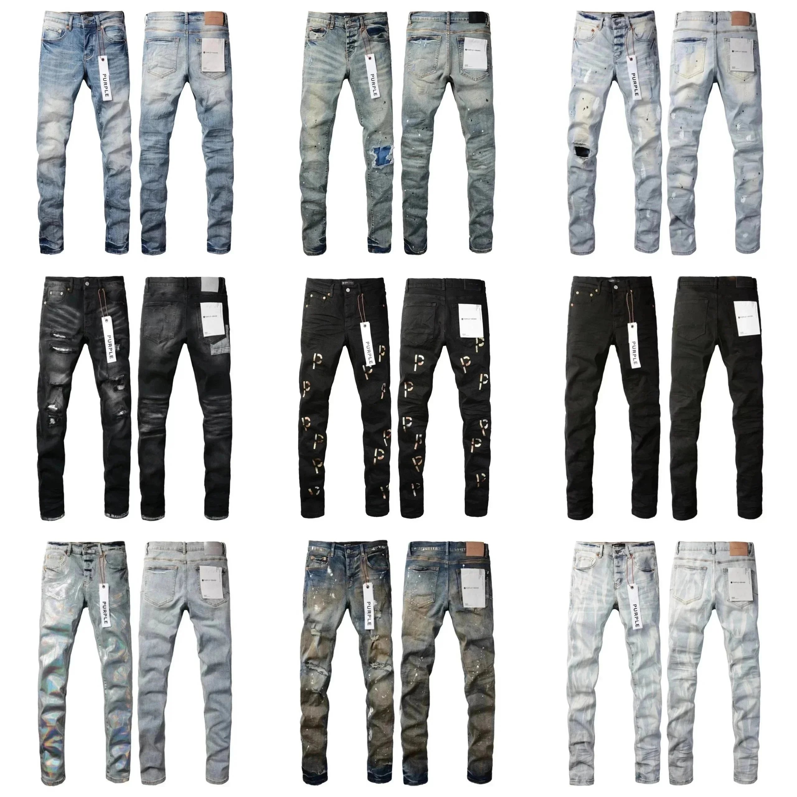 Purple Jeans （40 Style