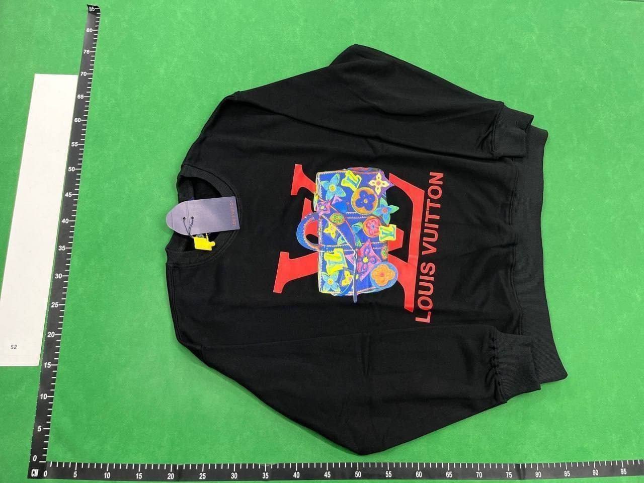 Balenciaga LV suit