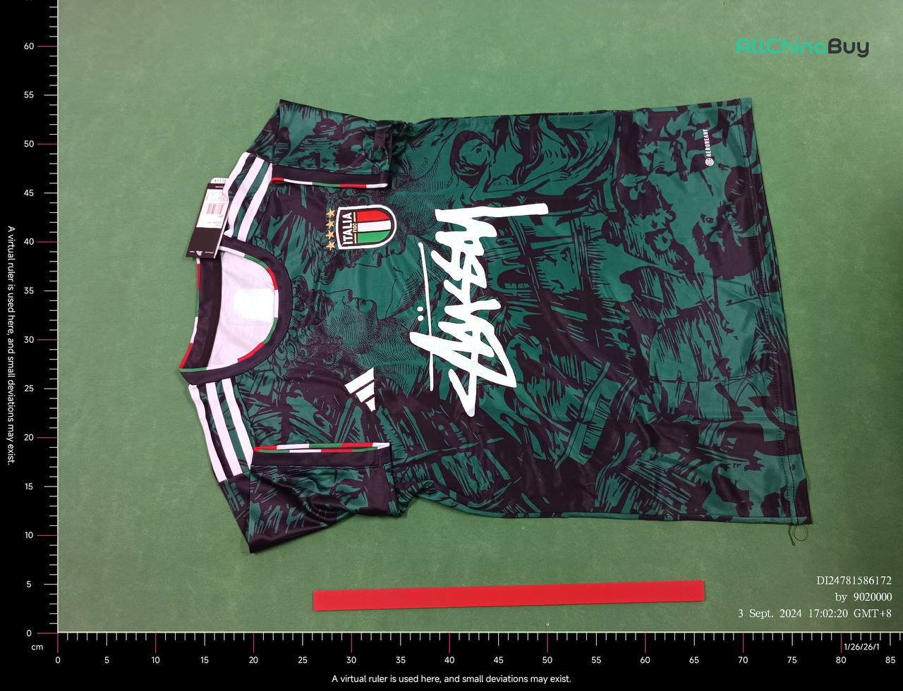 Stussy jersey