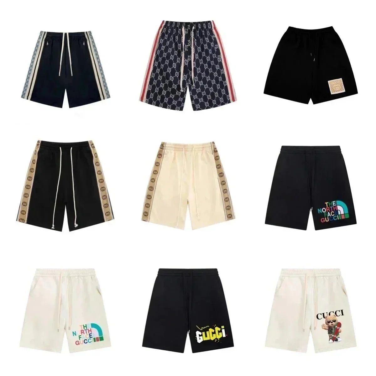 Gucci The North Face shorts