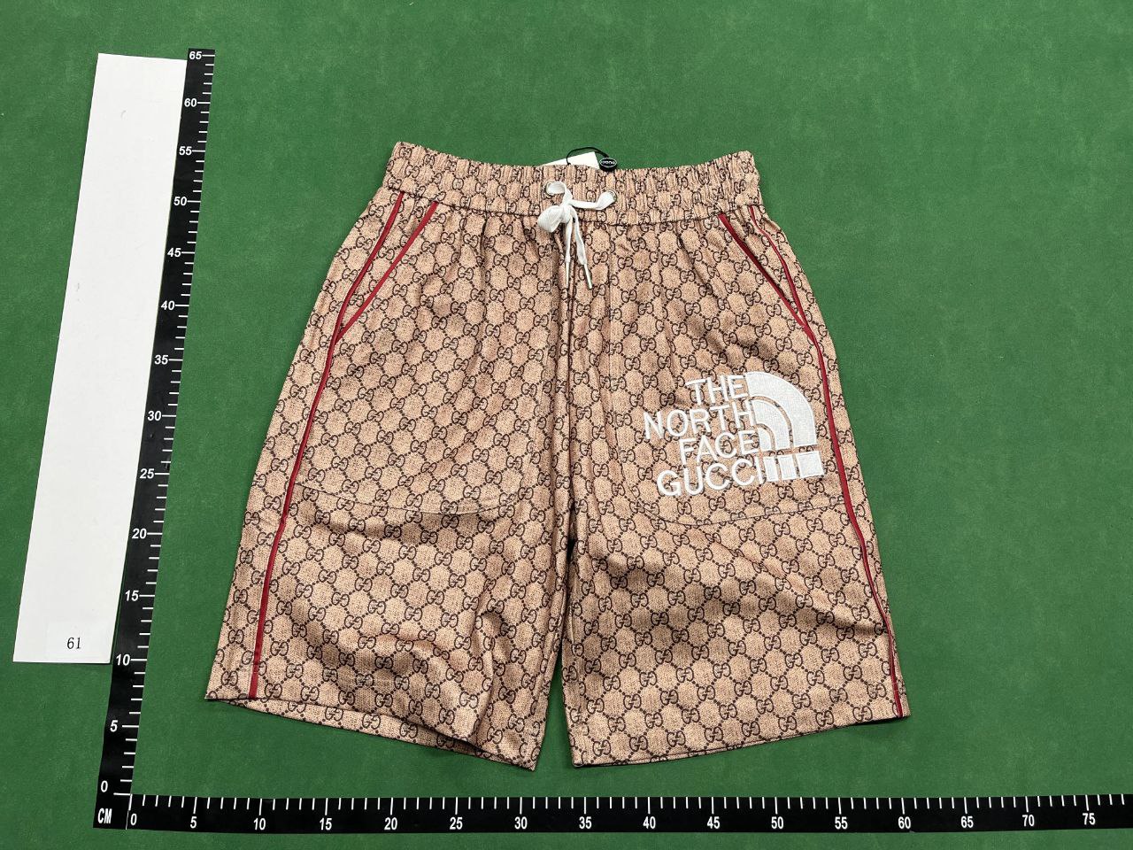 Gucci The North Face shorts