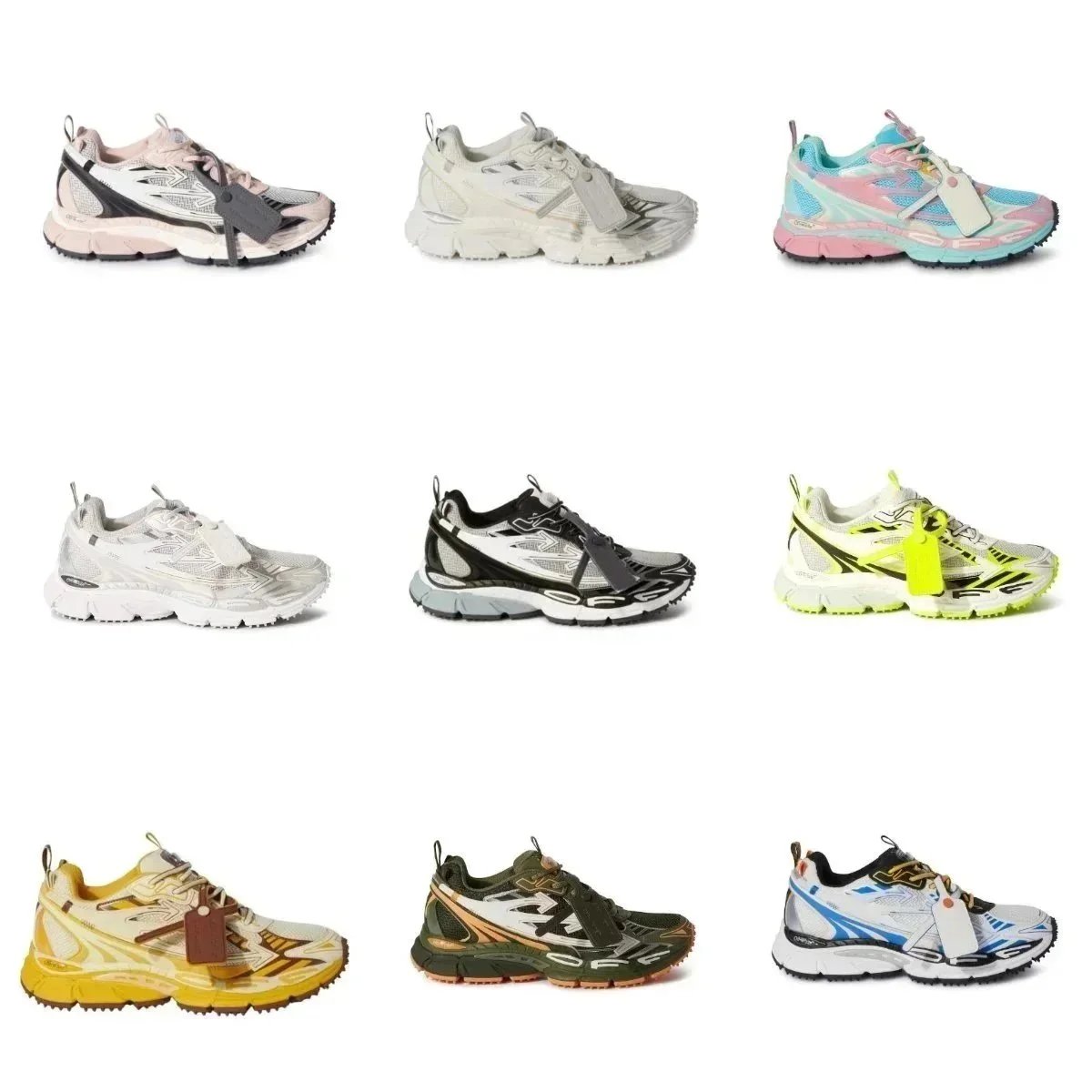 OFF-WHITE SHOES（40 STYLES