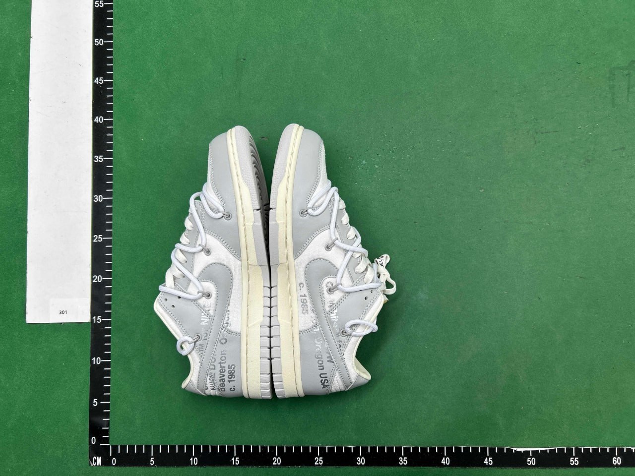 Nike Dunk Low Off-White shoes