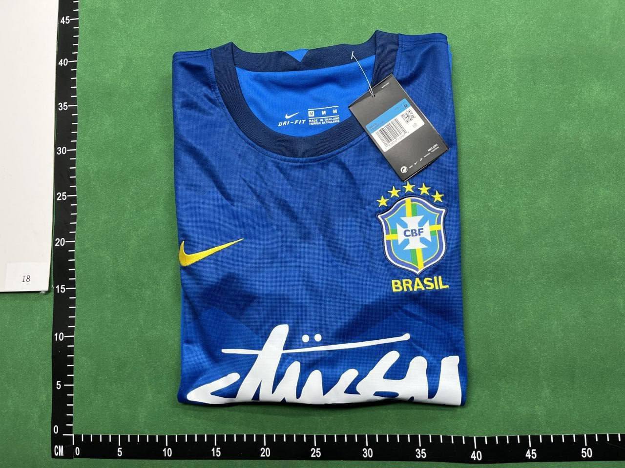Brazil x Stussy Jersey