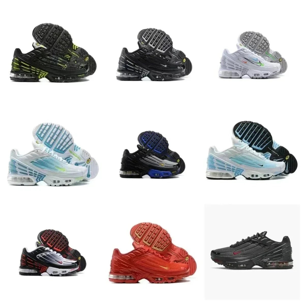 nike air max plus 3 shoes（40 style
