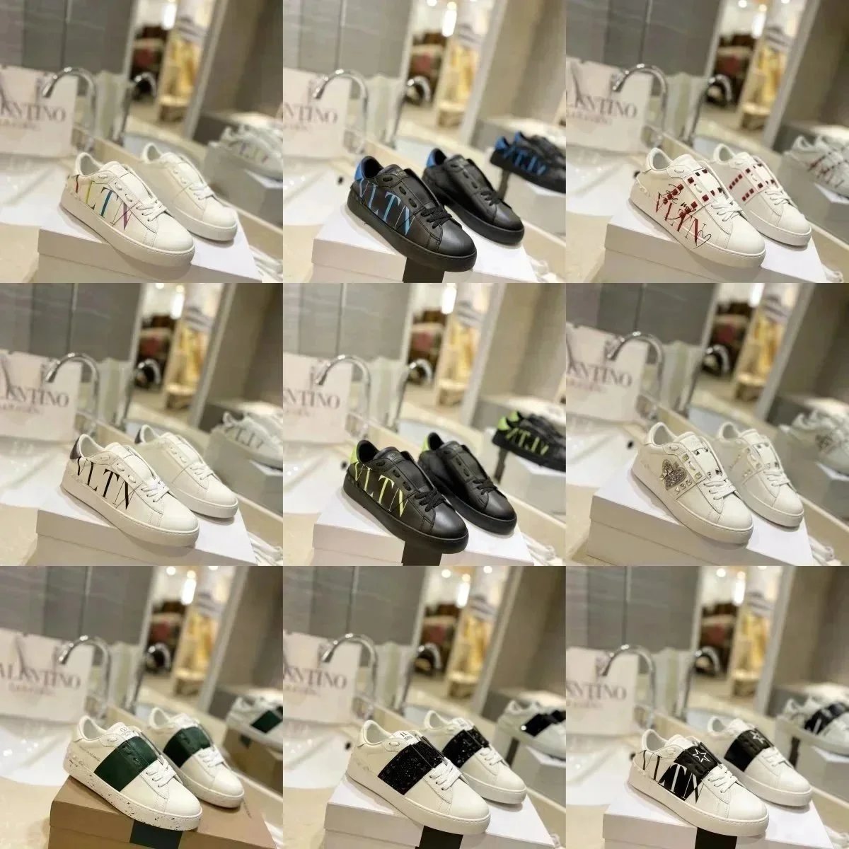 Valentino Shoes 2 (40 styles)