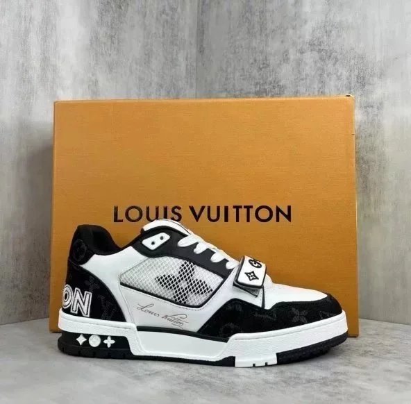 1:1 Original Version Louis Vuitton Trainer Shoes（40