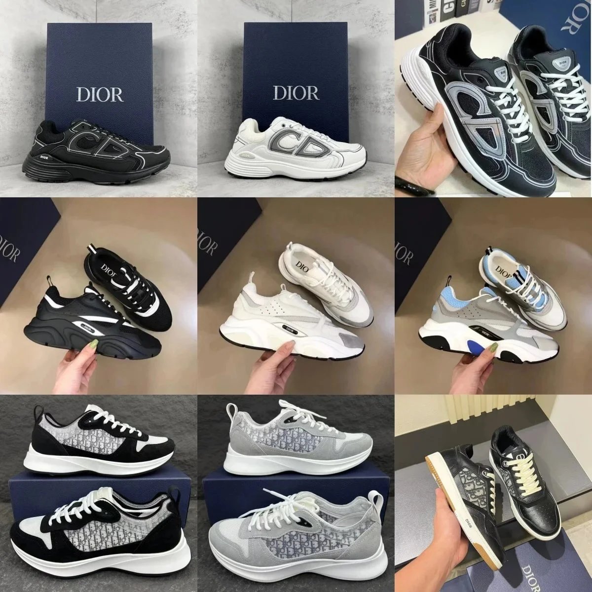 Dior B30 Shoes & Dior B22 B23 B25 Shoes