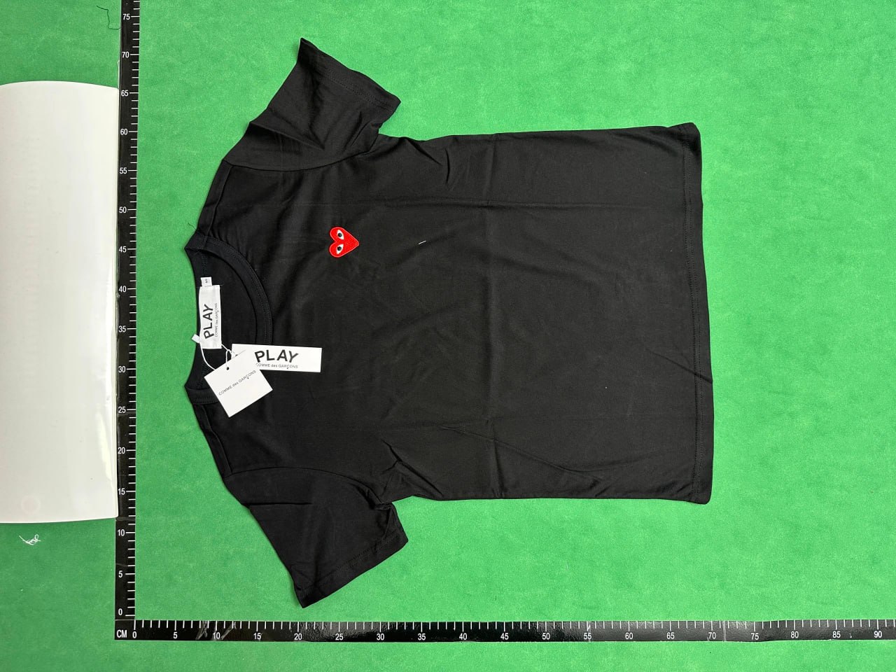 CDG Play T-shirt Tee （40 Styles