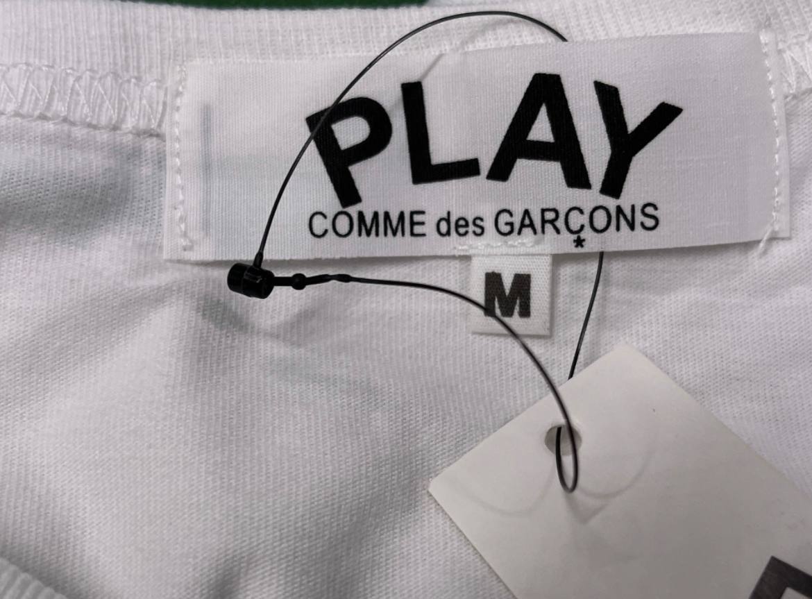 CDG Play T-shirt Tee （40 Styles