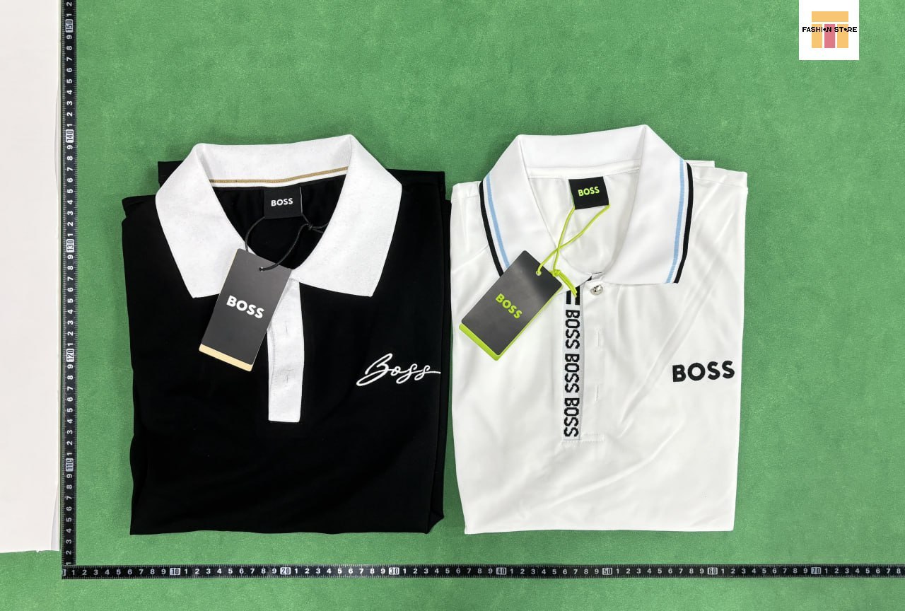 Boss Polo Shirt / Boss Shorts