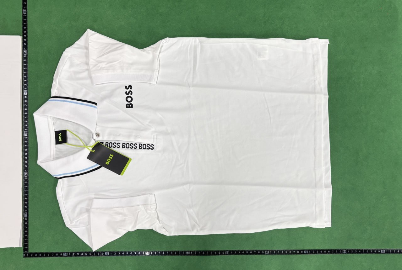 Boss Polo Shirt / Boss Shorts