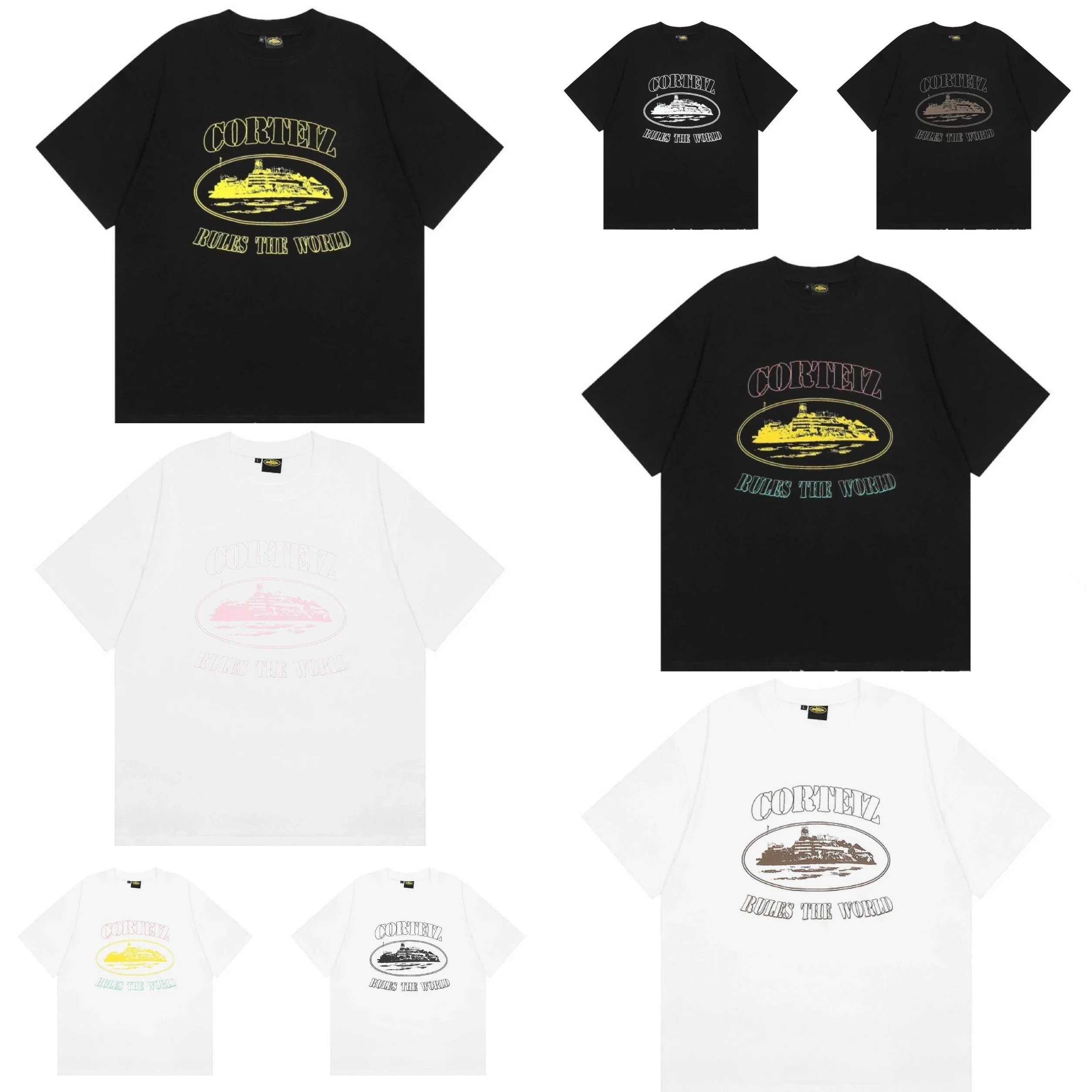 casual T-shirtsCorteiz T-Shirt（20+style