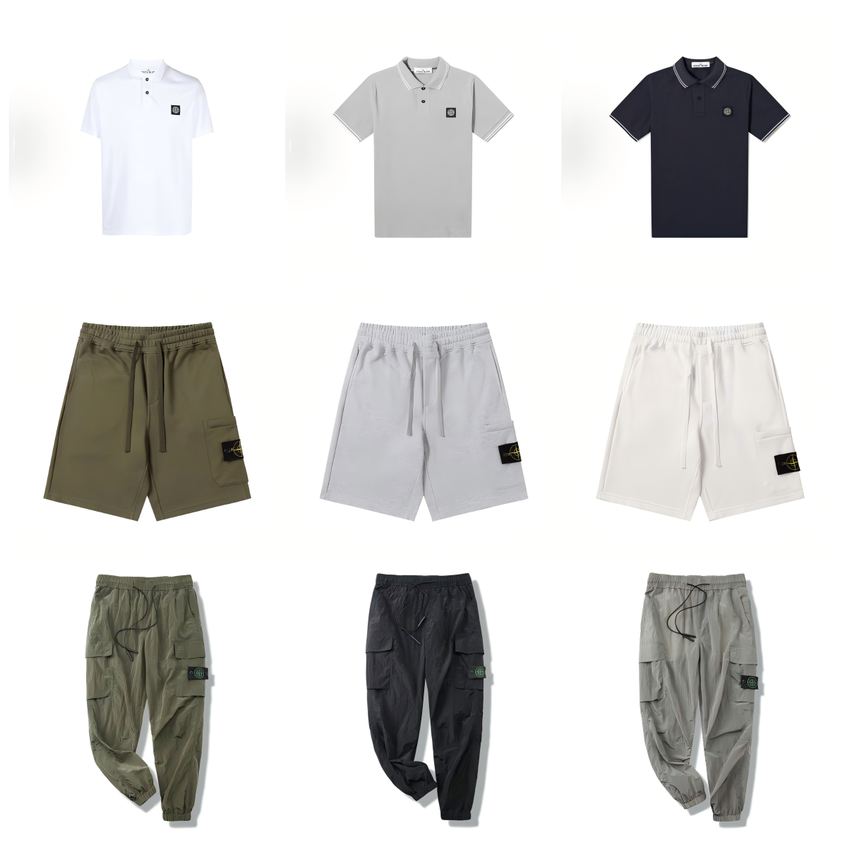 Stone Island shorts/pants/polo T-shirt