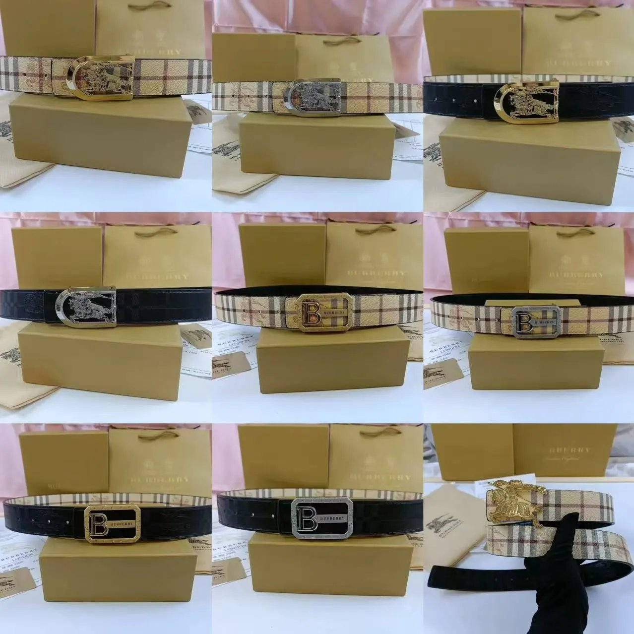 Burberry Belt