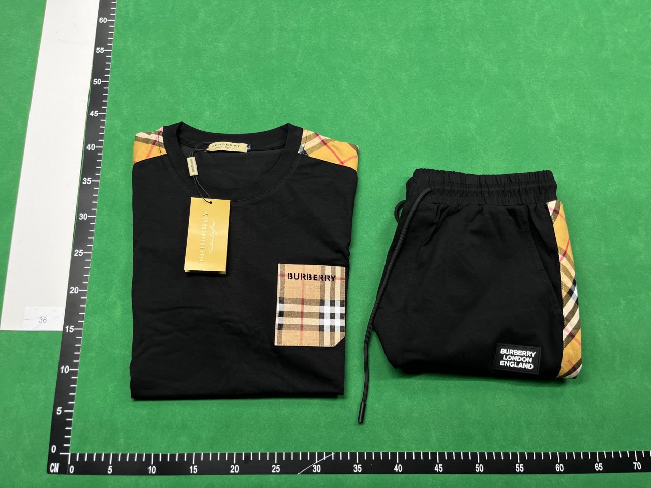 Burberry suit