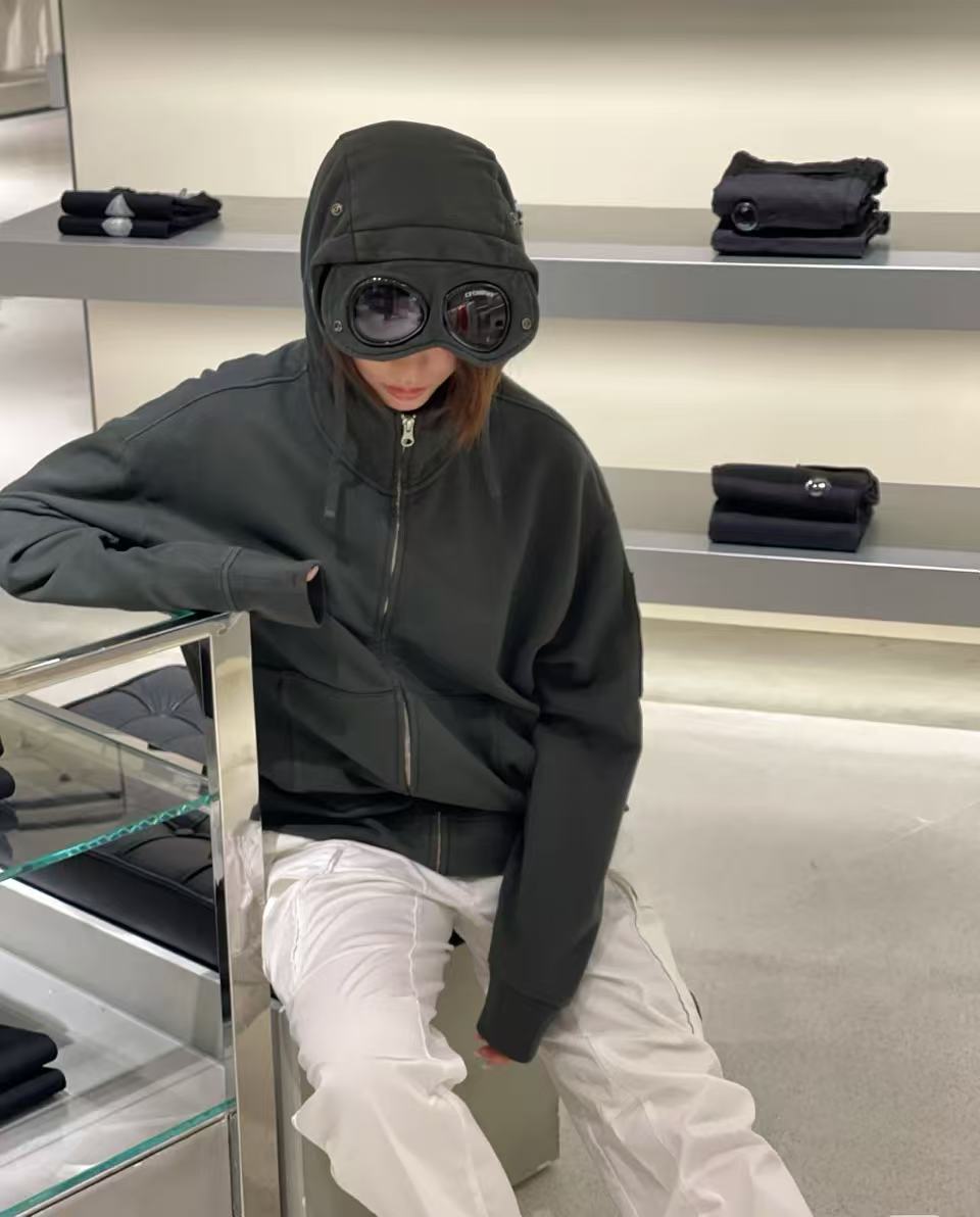 CP Company Goggle Hoodie Hoodies/Sweatshirts