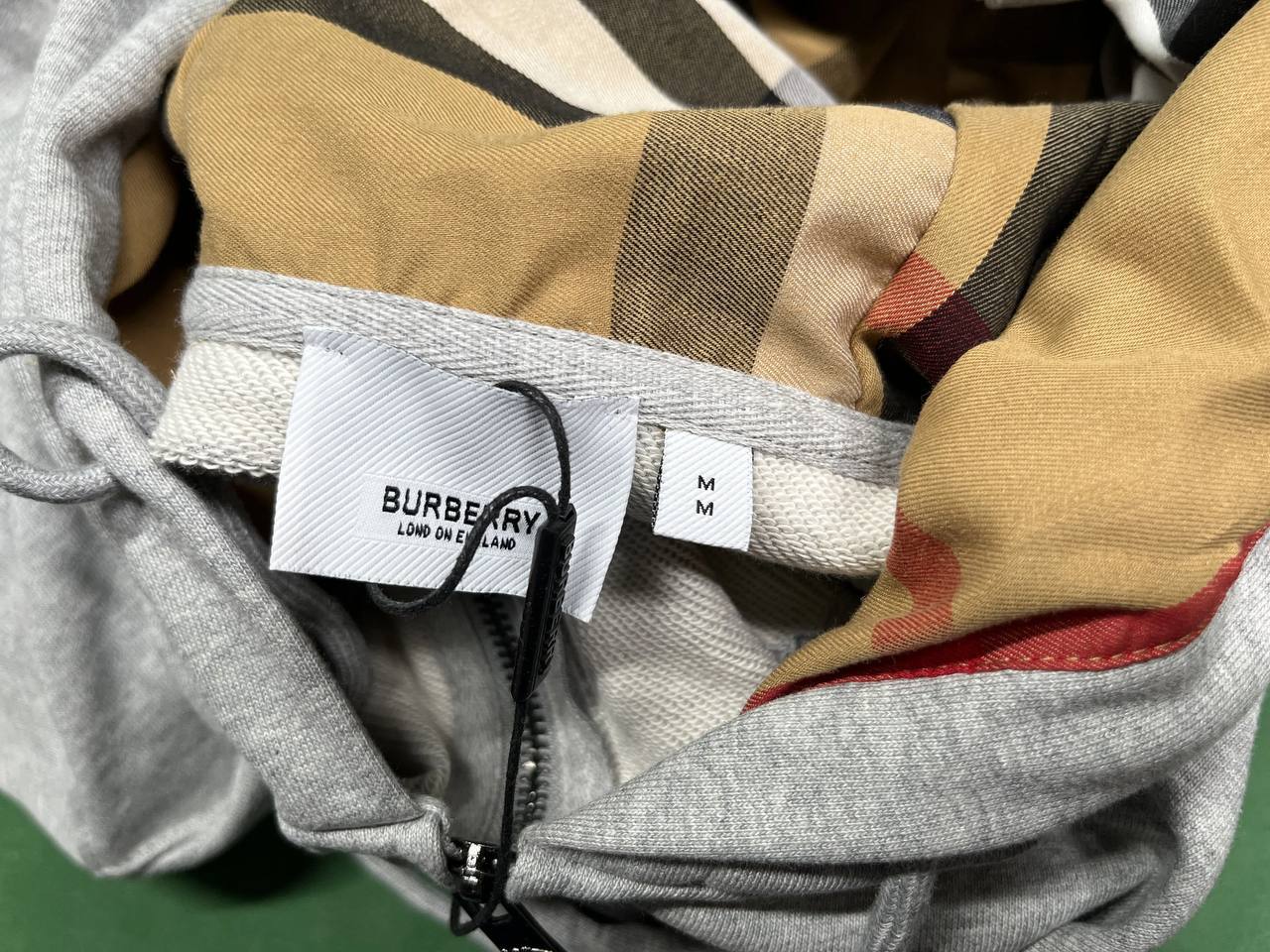 Burberry Vintage Check Hoodie