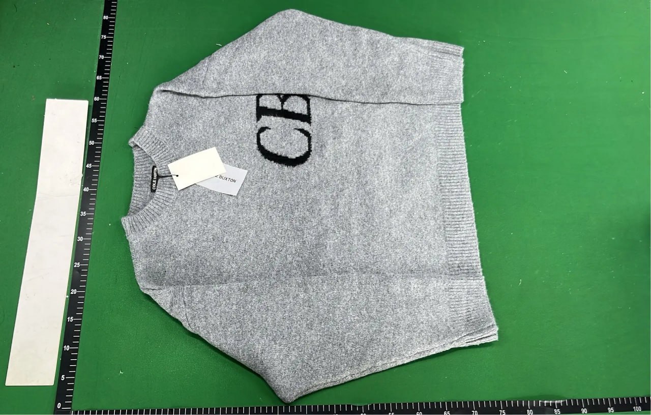 Cole Buxton CB Logo Sweater & Hoodie Collection