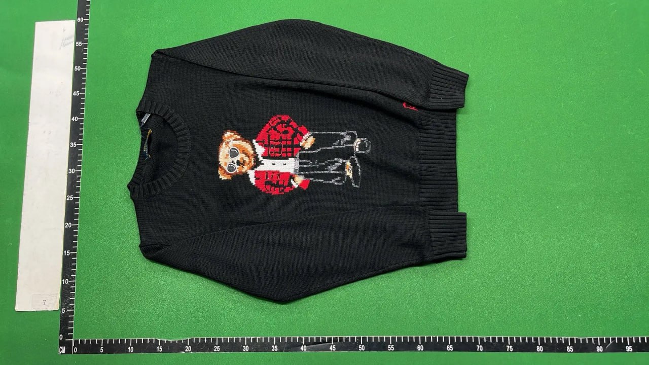 Ralph Lauren Polo Bear Sweater