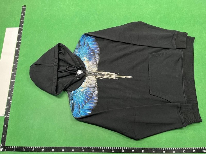 Marcelo Burlon County of Milan Wing Print Hoodies [9 Styles]