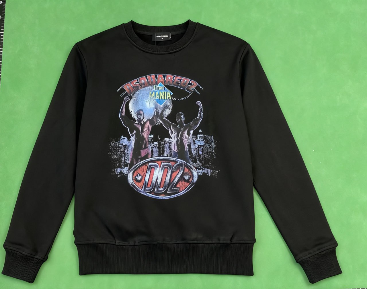 Dsquared2 Graphic Sweatshirts [40 Colors]