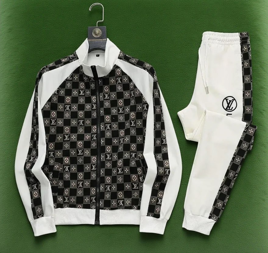 Prada Track Jacket and Pants Set [Zipper Hoodie Style]