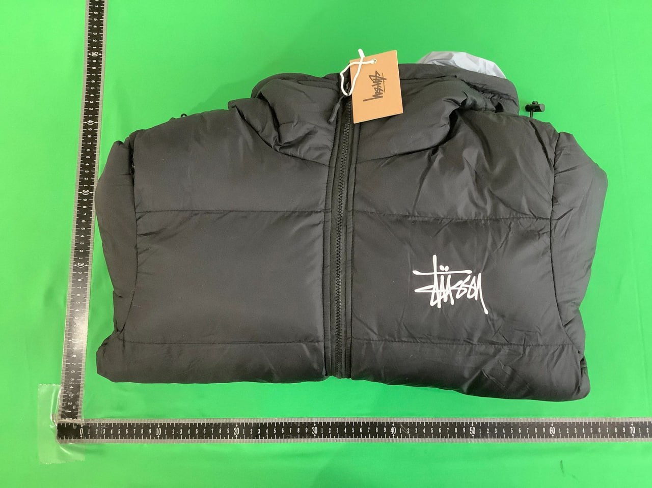 Corteiz, Stussy & Trapstar Hooded Puffer Jackets [Multiple Styles]