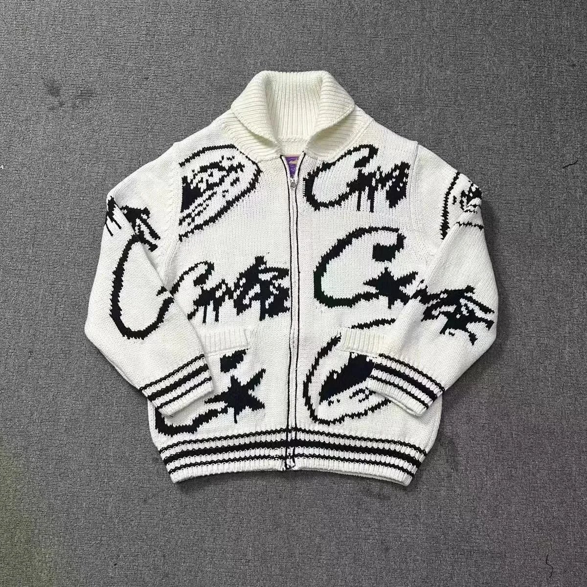 Corteiz C-Star Sweater/Jacket/Coat Collection