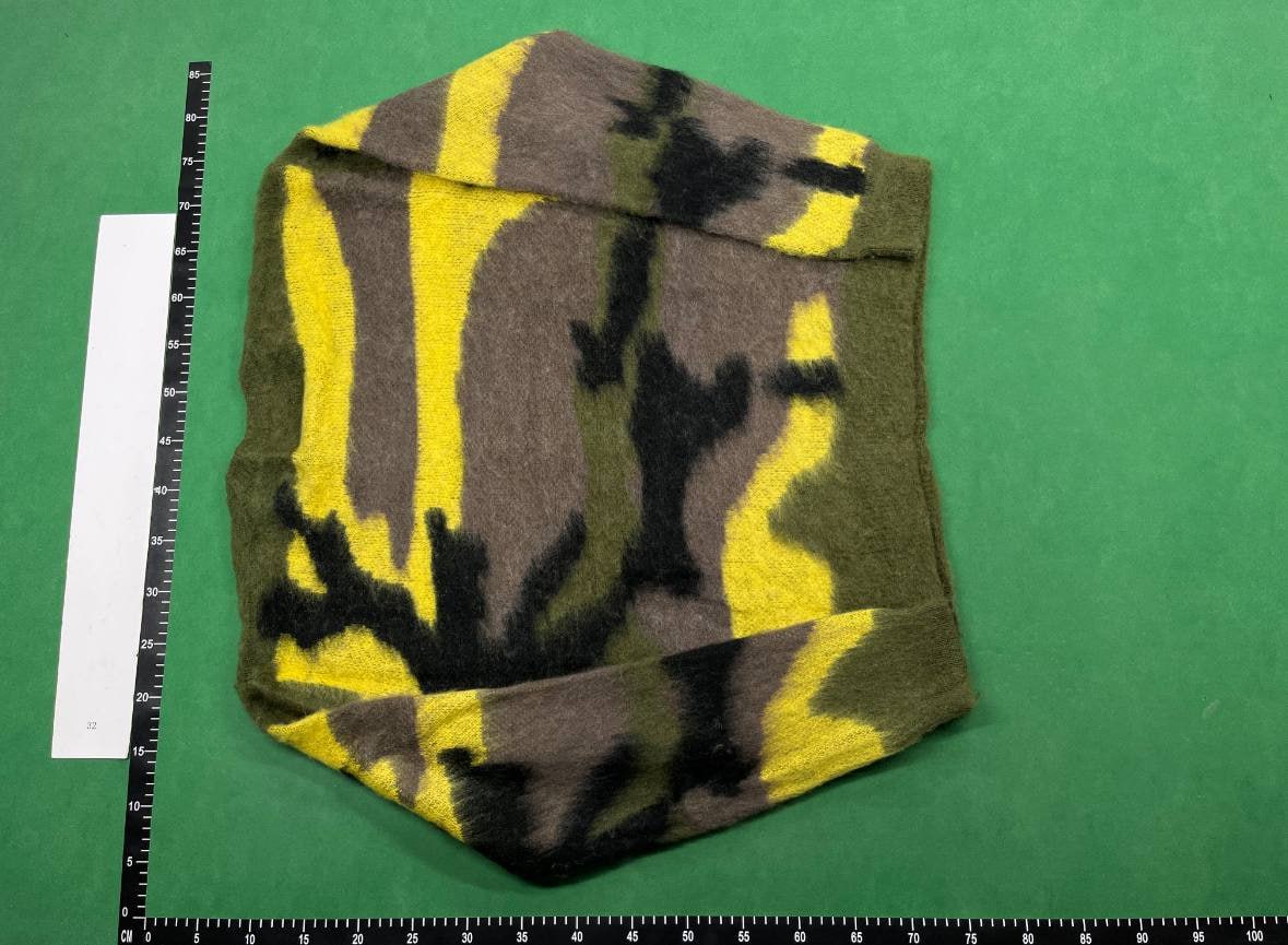 Corteiz Raglan Long Sleeve T-Shirt