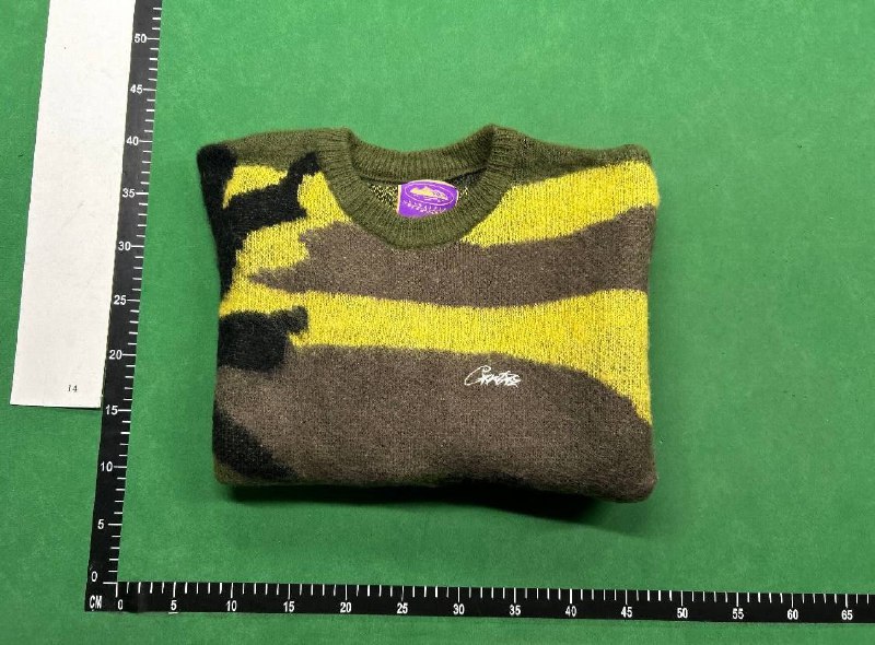 Corteiz Raglan Long Sleeve T-Shirt