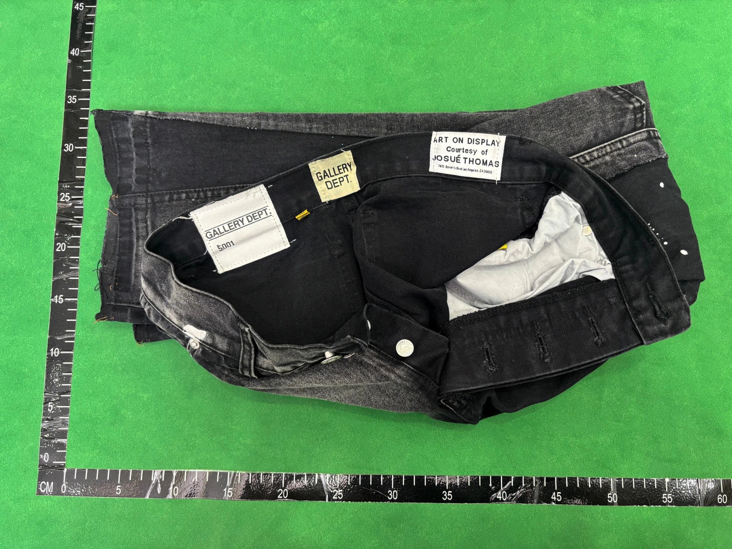 GALLERY DEPT Paint Splatter Jeans