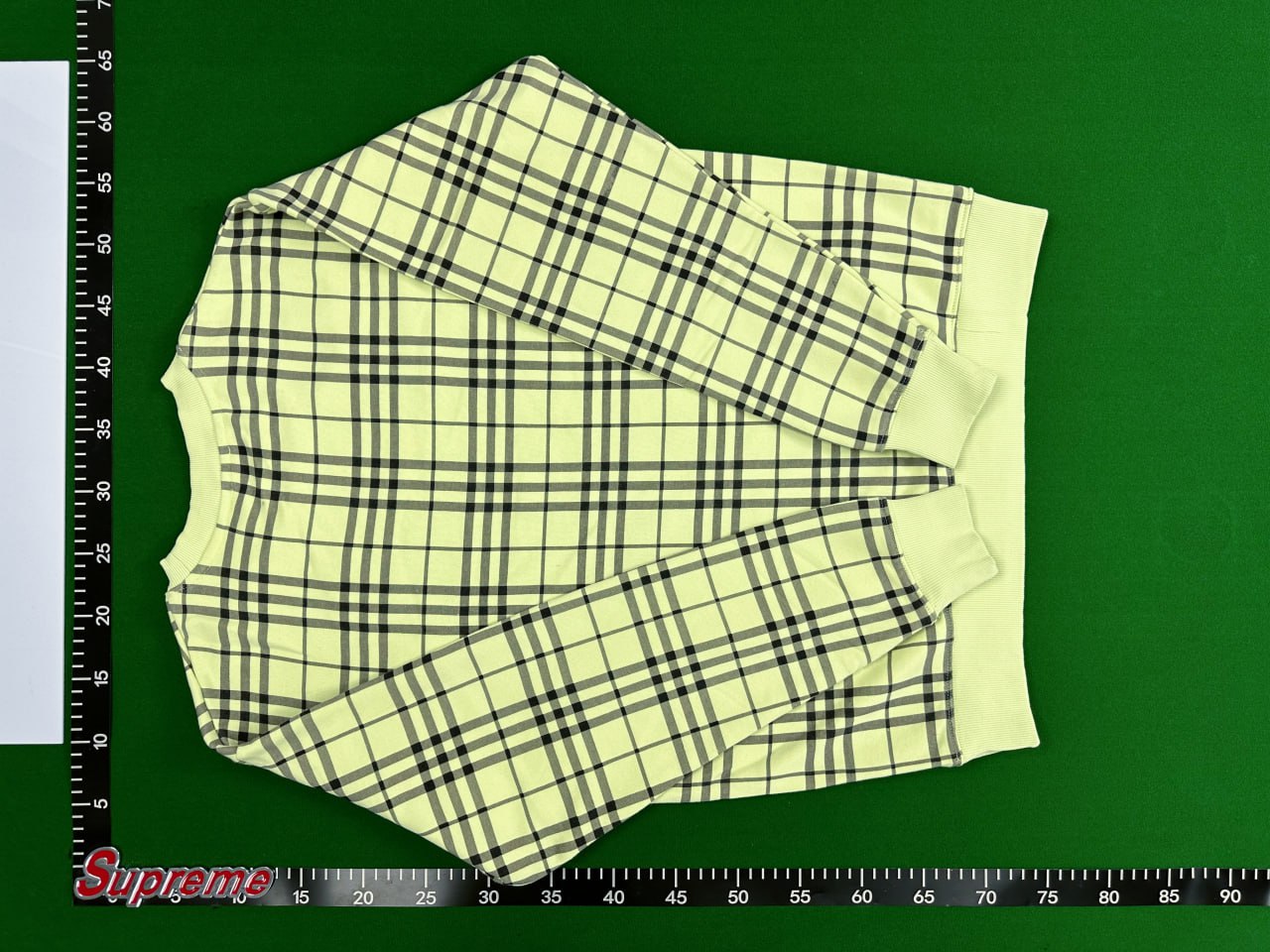 Burberry Check Knit Sweater [4 Colors Available]